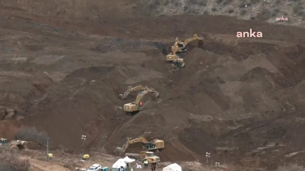 Erzincan'da maden faciasında 2 işçinin cansız bedenine ulaşıldı