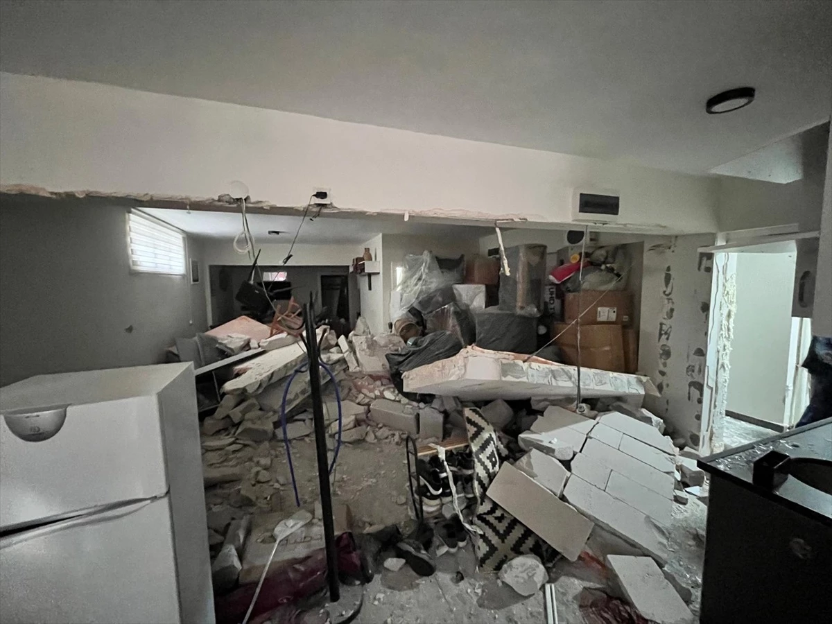 Isparta'da apartman dairesinde patlama: 1 yaralı