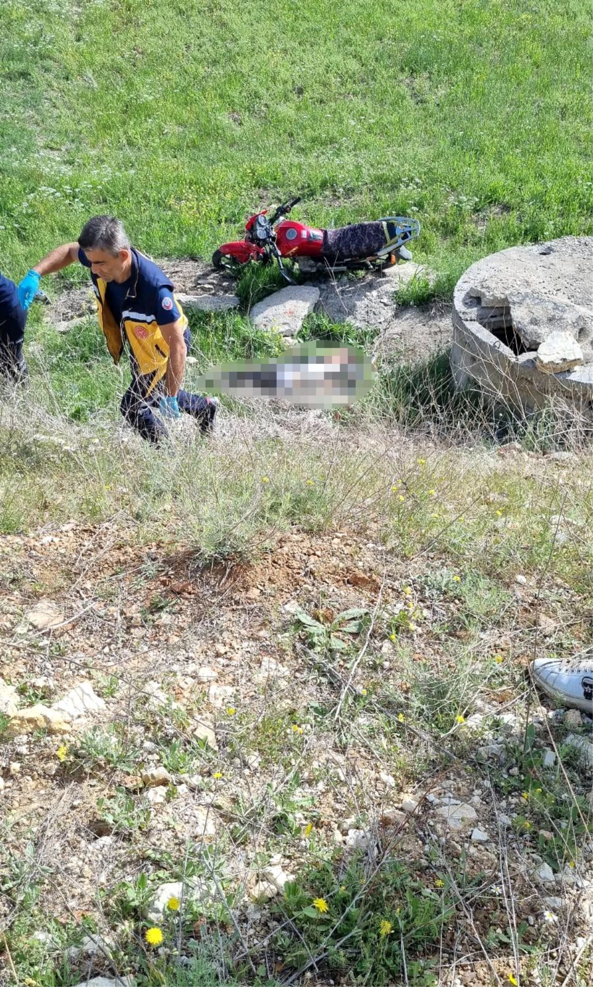 Isparta'da Motosiklet Kazası: 1 Ölü, 1 Yaralı