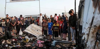 İsrail, skandal çadır saldırısına kılıf arıyor! ‘Şarapneller yakıt deposuna isabet etti’ diye savundular