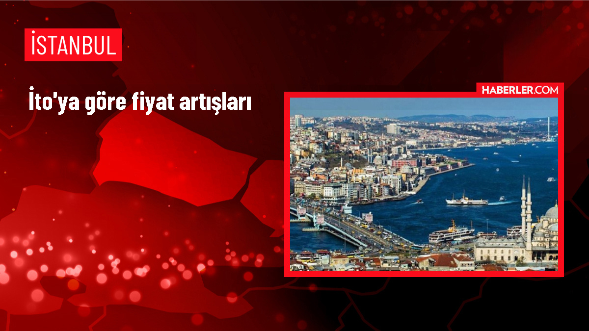 İstanbul’da Nisanda Perakende ve Toptan Fiyatlar Arttı