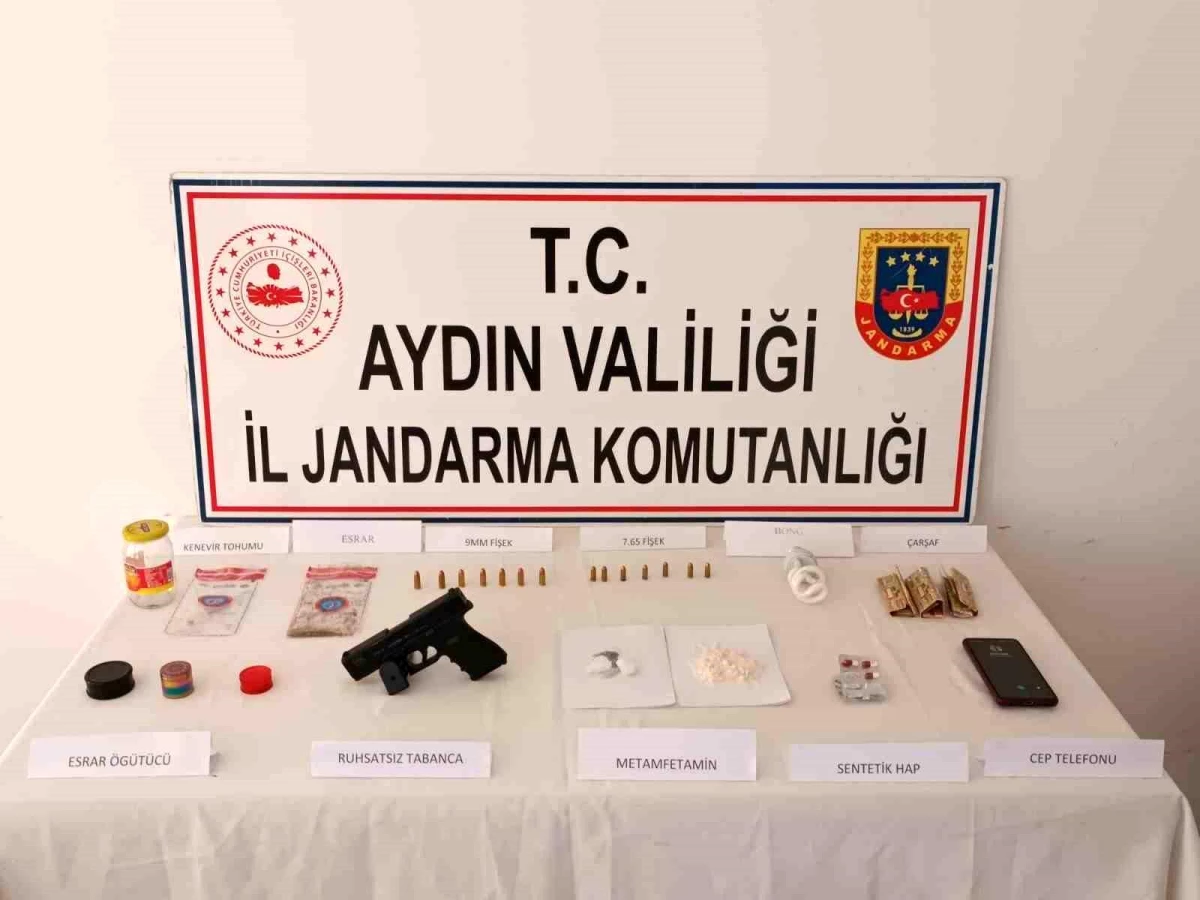 Aydın'da Uyuşturucu Operasyonu: 6 Şüpheli Hakkında İşlem Yapıldı