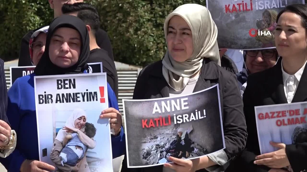 Kahramanmaraşlı annelerden Gazzeli annelere mesaj