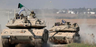 İsrail tankları, insanların diri diri yakıldığı kentin merkezine girdi