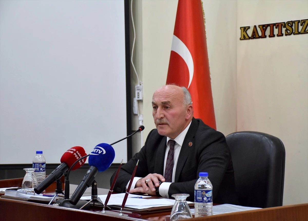 Karabük İl Genel Meclisi Mayıs Ayı Toplantısını Gerçekleştirdi