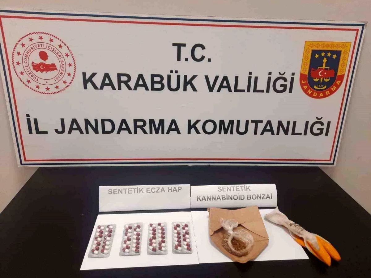 Karabük'te Uyuşturucu Operasyonunda Bir Kişi Gözaltına Alındı