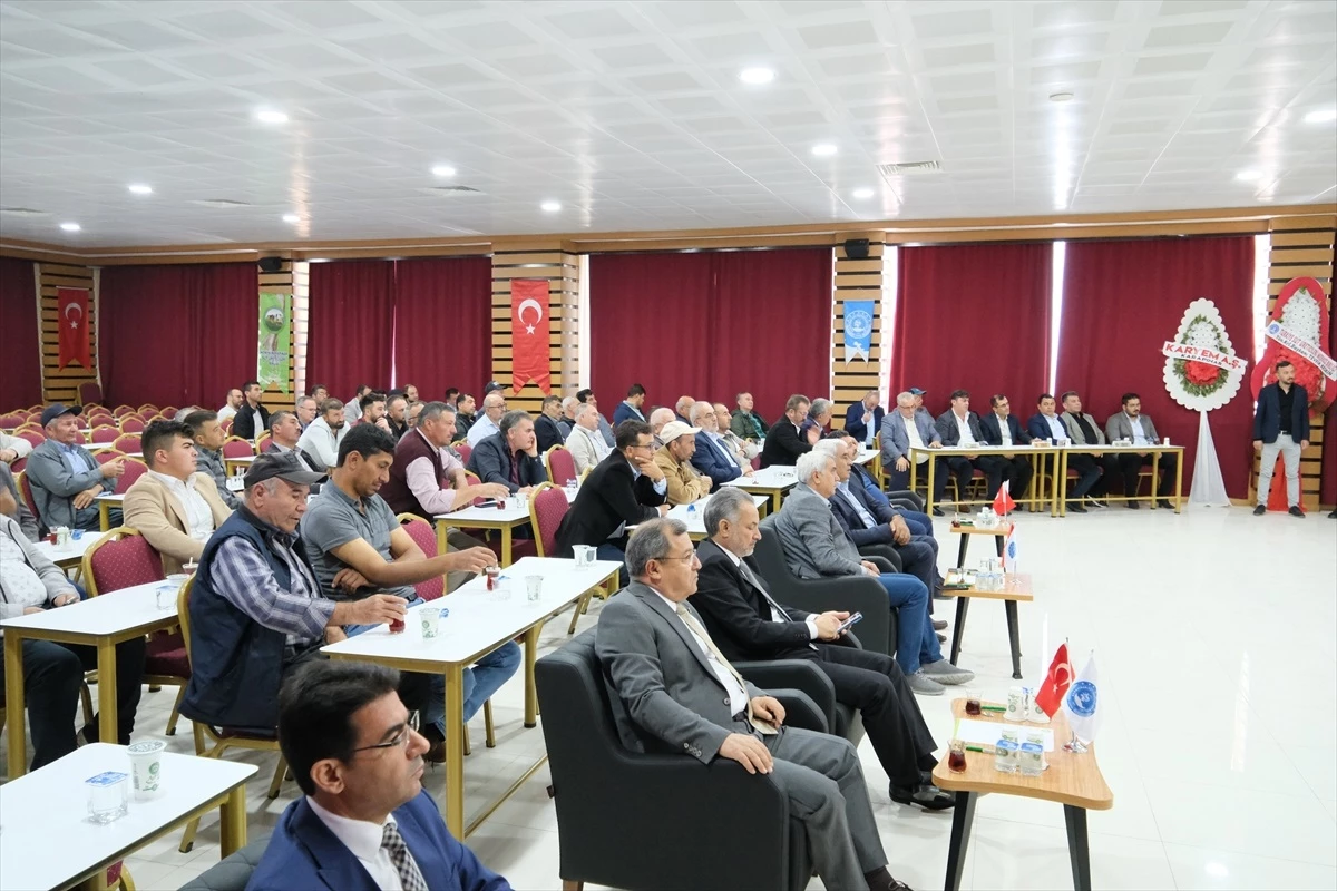 Karapınar'da Süt Üreticileri Birliği Olağan Genel Kurul Toplantısı Gerçekleştirildi
