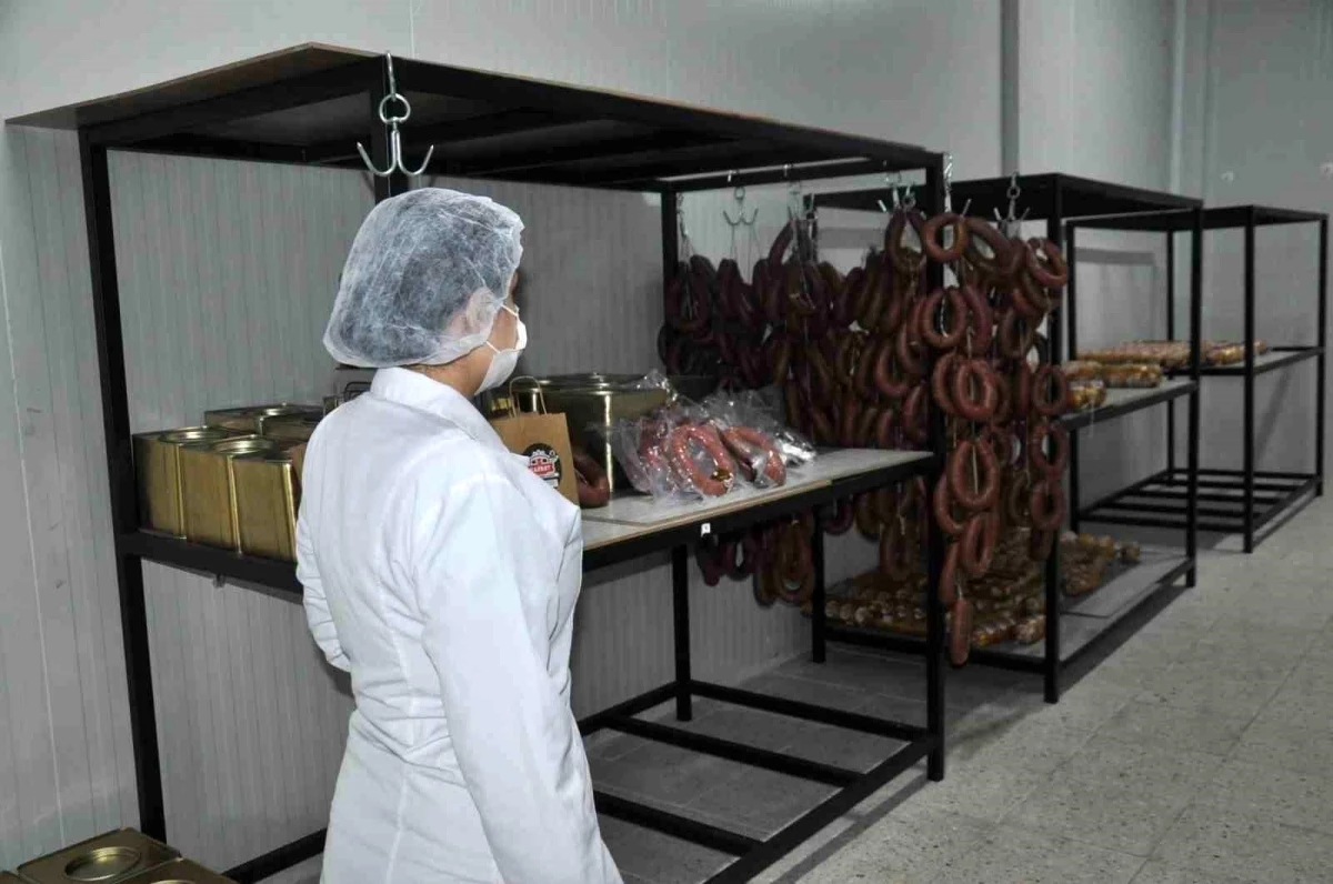 Kars'ın hayvansal ürünleri ulusal ve uluslararası pazara iniyor