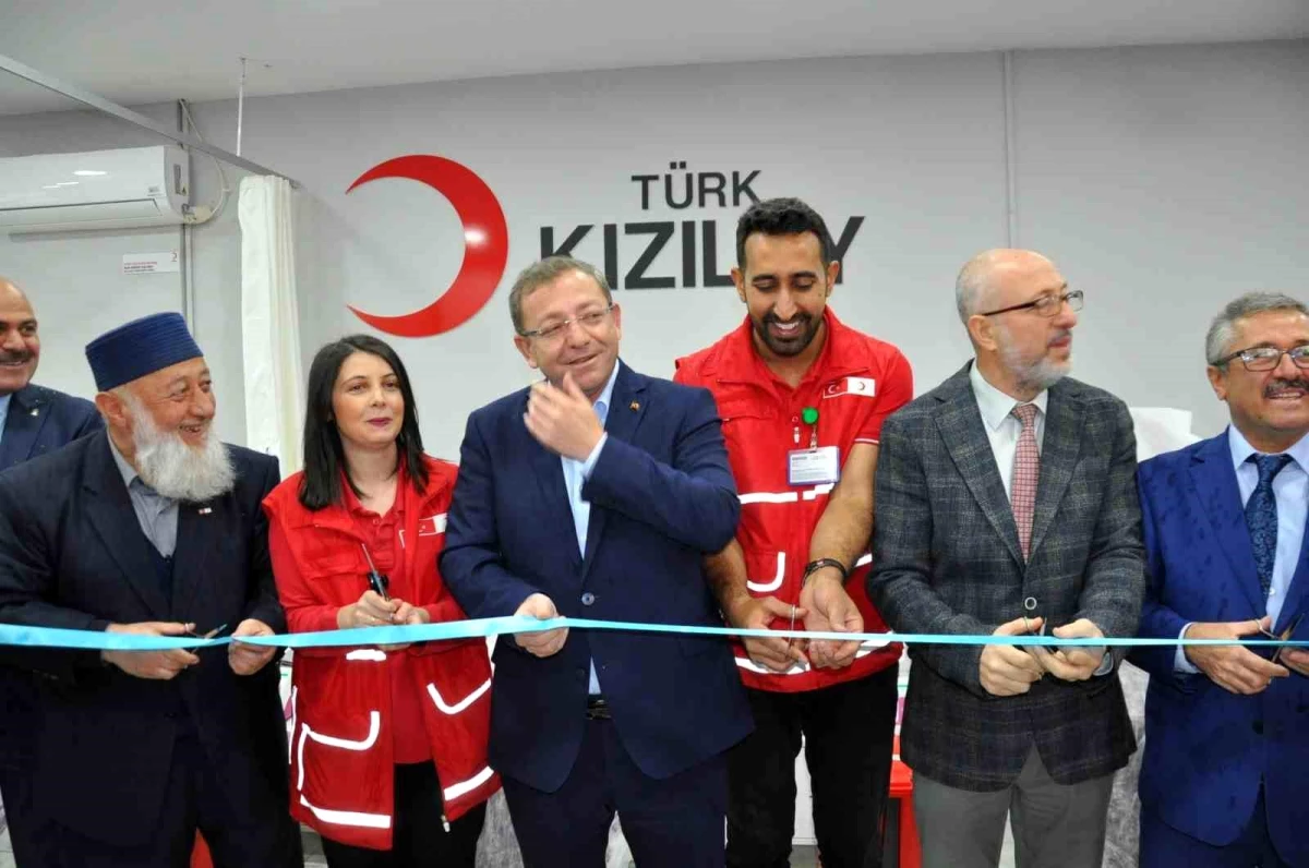 Kars’ta Türk Kızılayı Kan Bağış Merkezi Açıldı