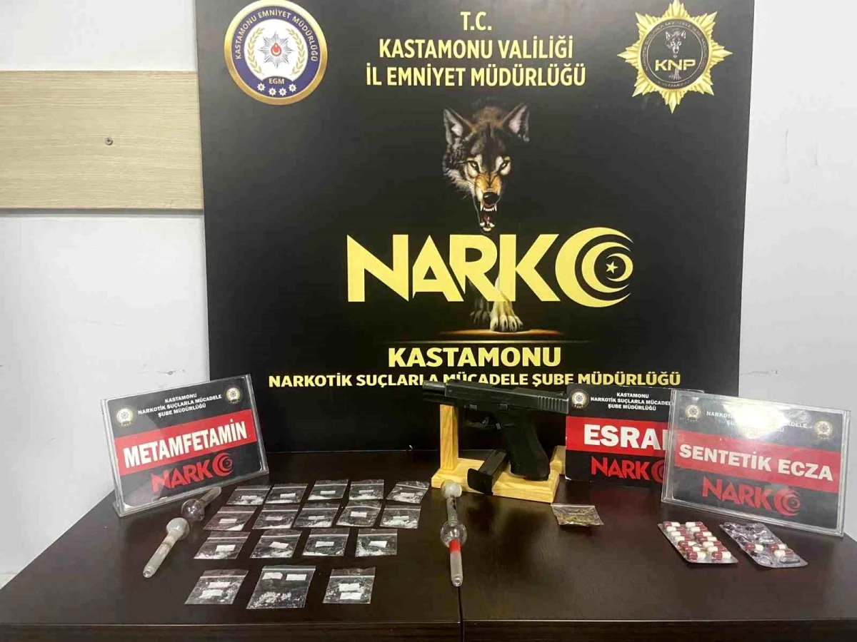 Kastamonu'da Uyuşturucu Operasyonu: 1 Tutuklama