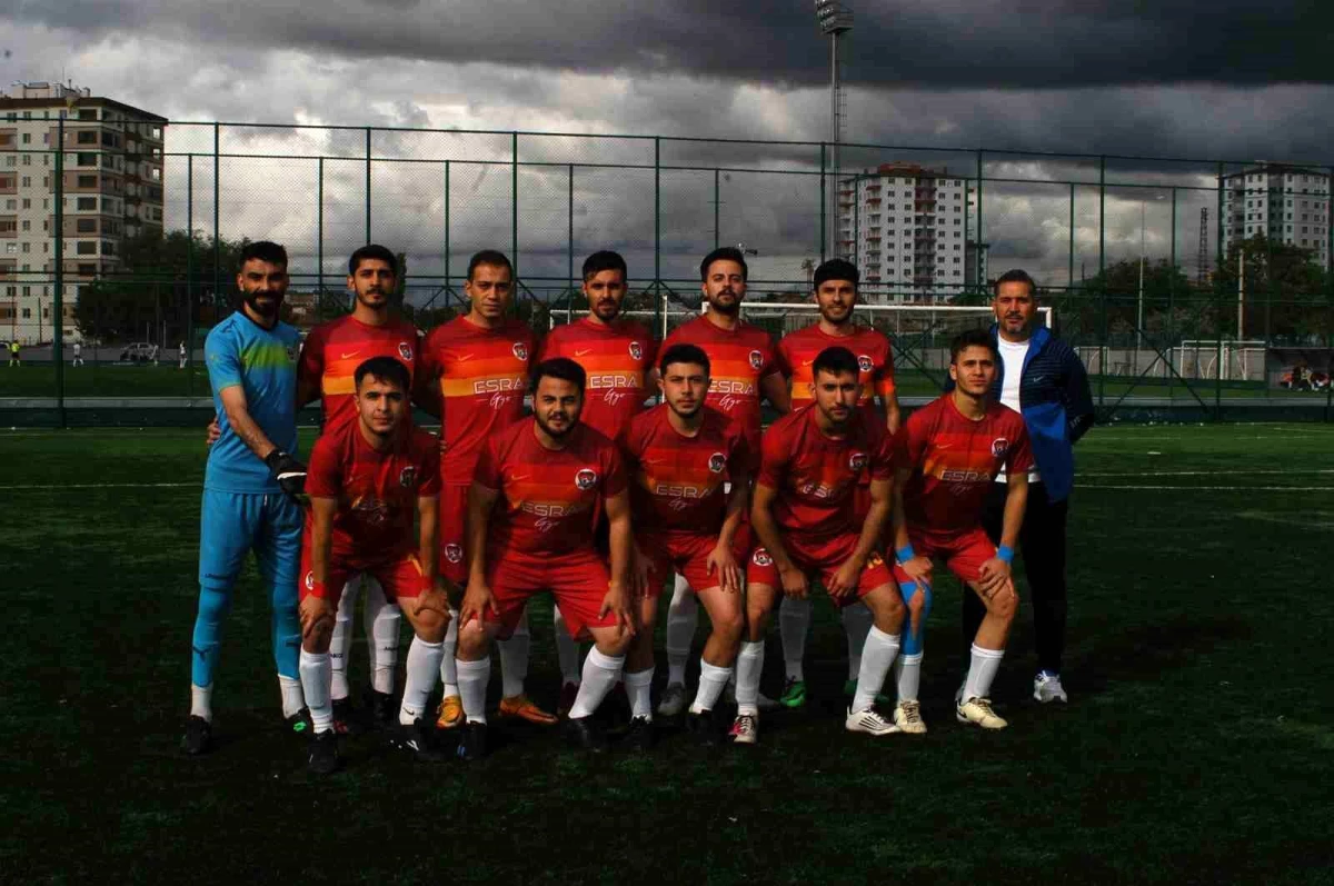 Ambar Kızılırmakspor, Güneşli Gençlikspor'u 5-0 mağlup etti