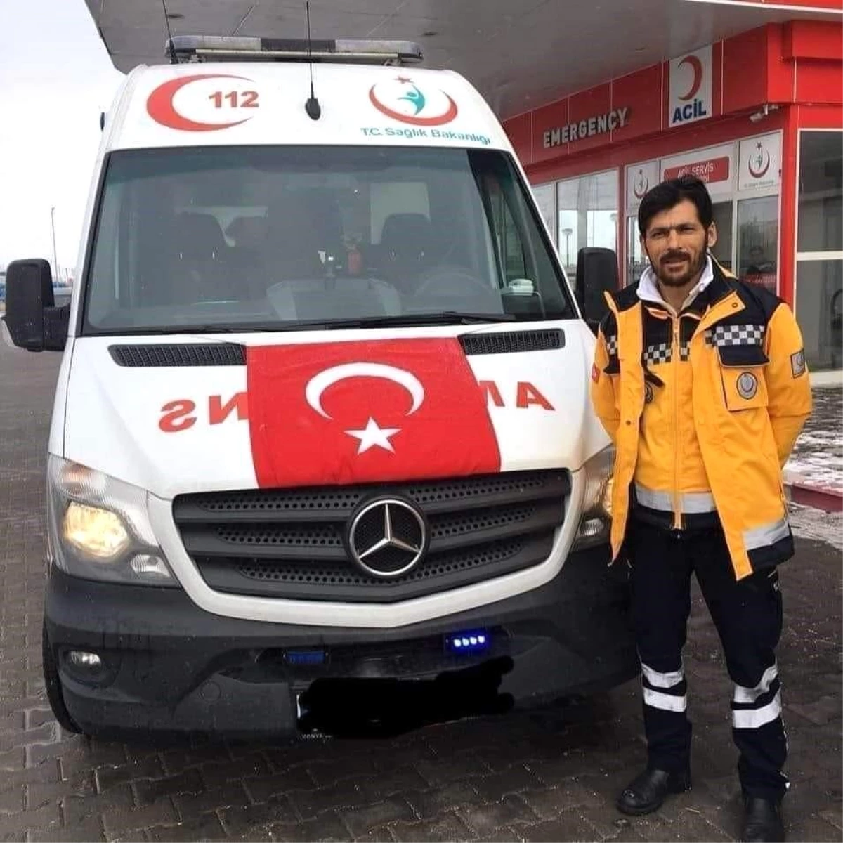 Konya’da motosiklet kazasında hayatını kaybeden sağlık çalışanı için cenaze töreni düzenlenecek