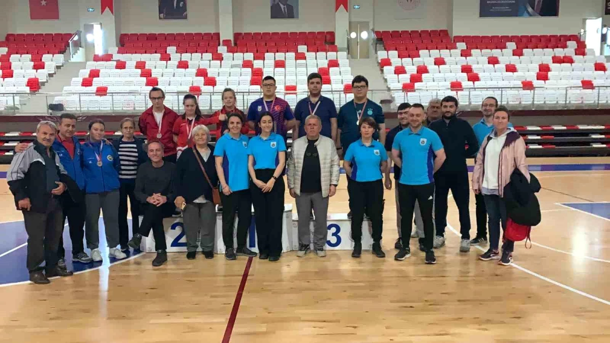 Kırklareli'nde Kulüplerarası Masa Tenisi İl Birinciliği Müsabakaları