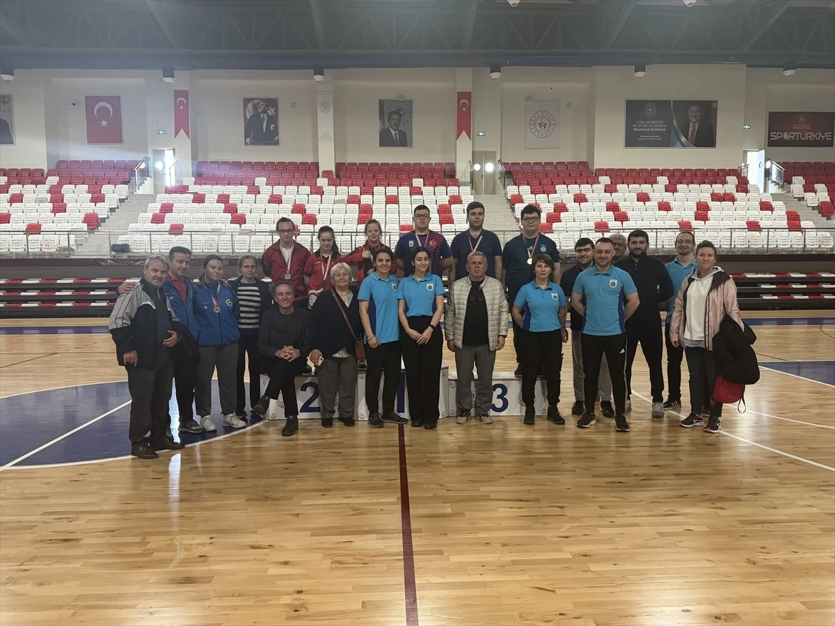 Kırklareli’nde Özel Sporcular Masa Tenisi İl Birinciliği Müsabakası Gerçekleştirildi