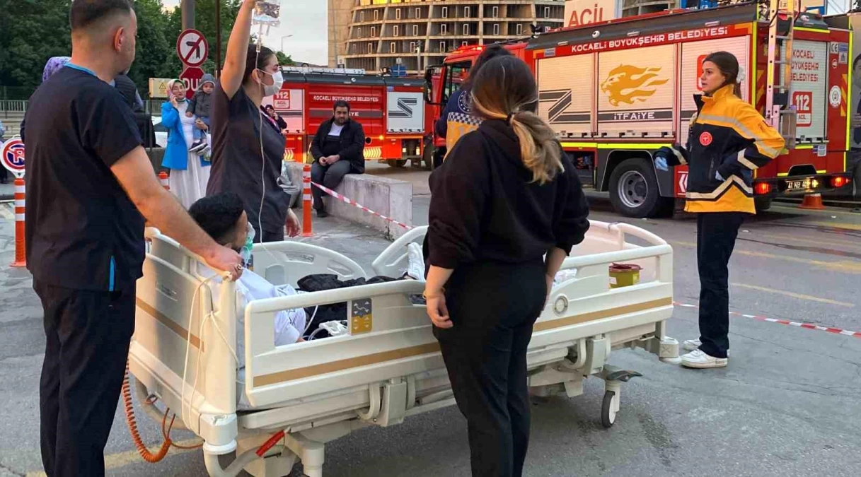 Kocaeli’deki Hastanede Yangın: 5 Hasta Tahliye Edildi