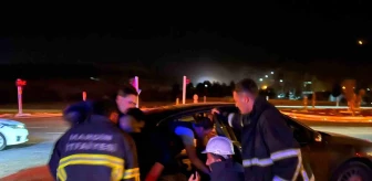 Mardin’de Otomobil Kazası: 4 Kişi Yaralandı