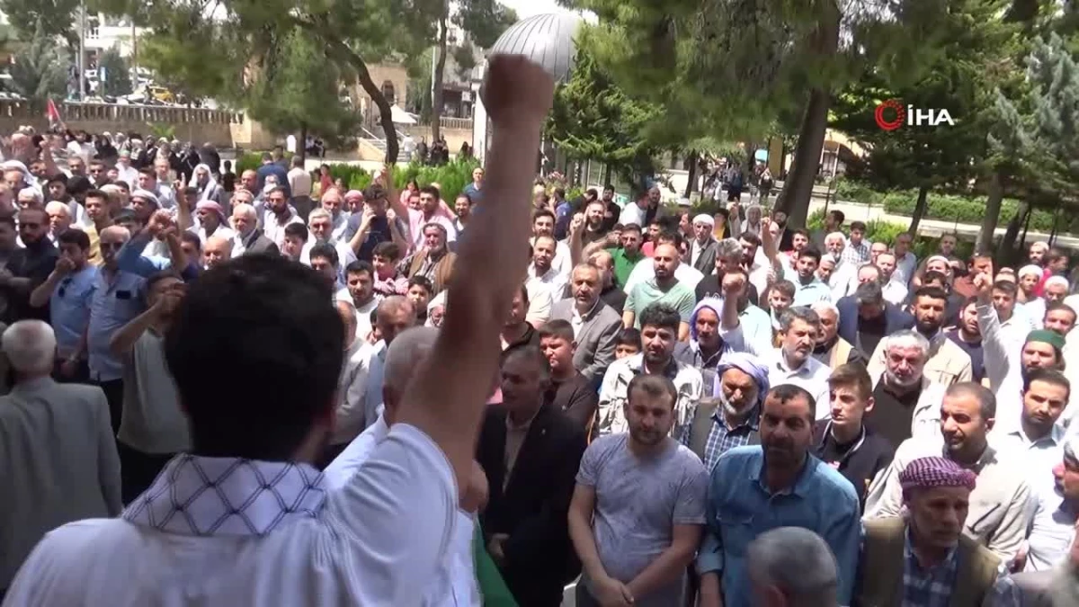 Kudüs’te öldürülen Şanlıurfalı imam için gıyabi cenaze namazı kılındı
