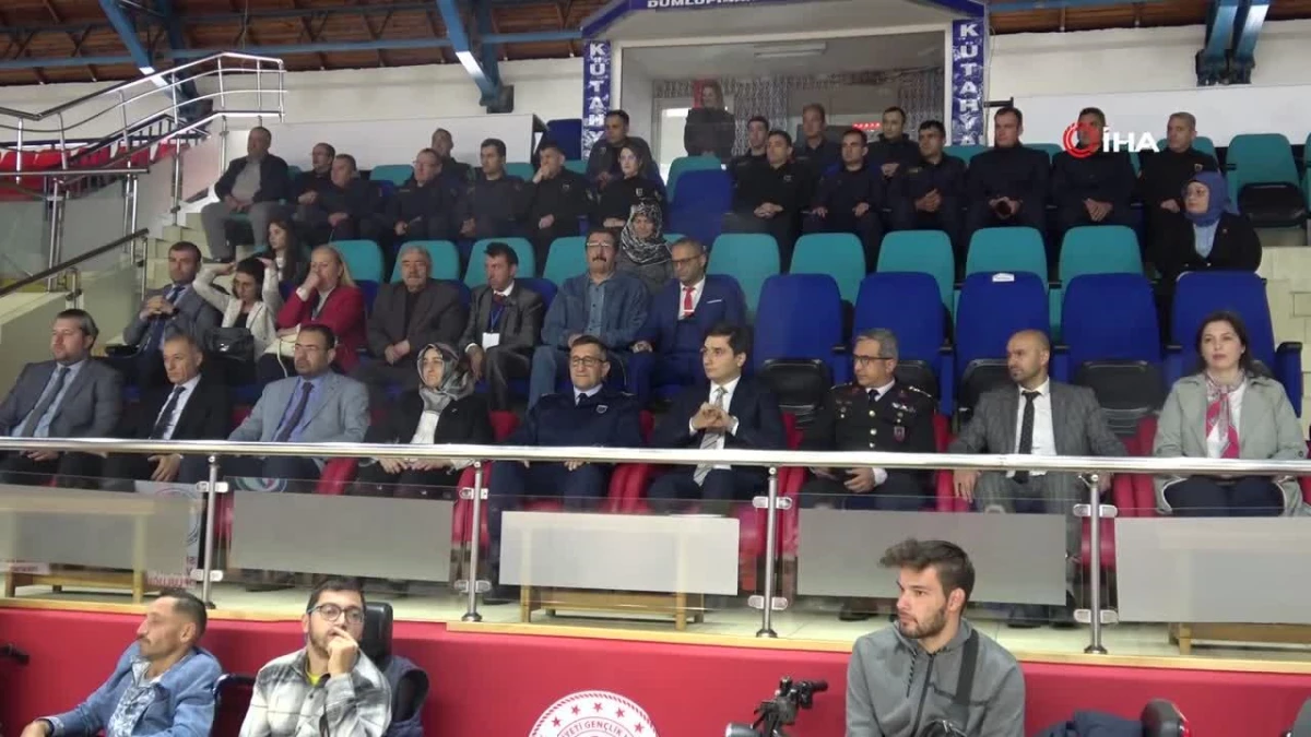 Kütahya'da Engelliler Haftasına özel Hemsball Şampiyonası
