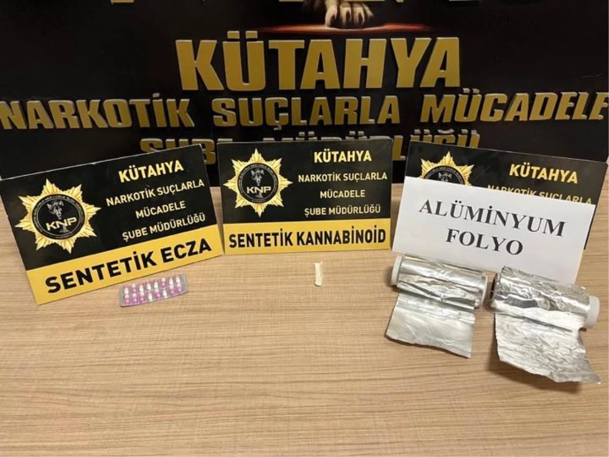 Kütahya’da Uyuşturucu Ticareti Yapan Şüpheli Gözaltına Alındı