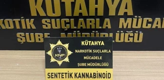 Kütahya’da Uyuşturucu Ticareti Yapan Zanlı Tutuklandı