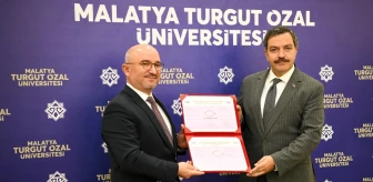 Malatya Turgut Özal Üniversitesi TS ISO 29993 Eğitim ve Öğretim Hizmetleri Yönetim Sistemi Belgesi Aldı