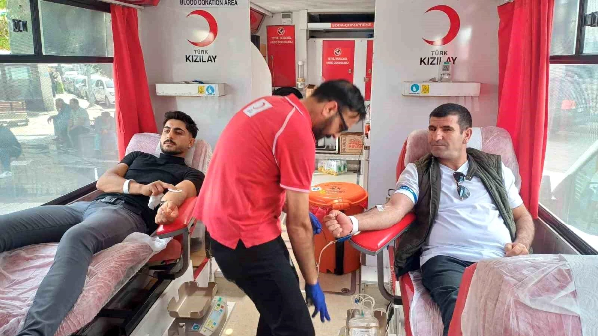 Muş'ta Kızılay Kan Bağışı Kampanyası
