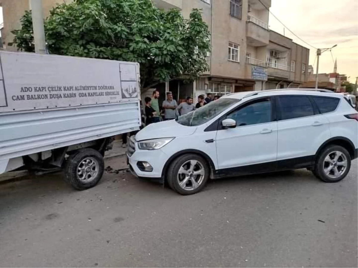 Mardin’de Zincirleme Trafik Kazası: 1 Yaralı