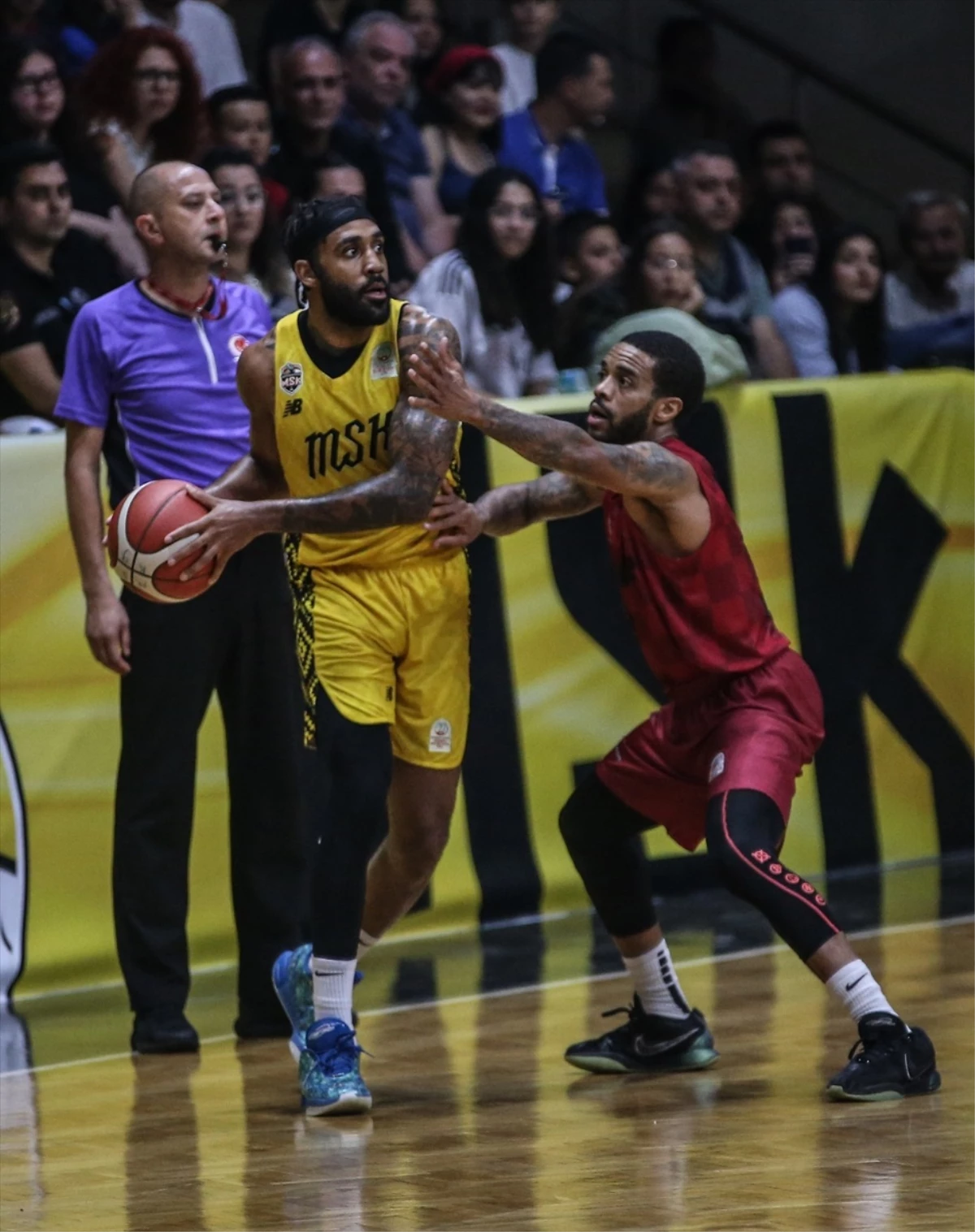 Mersin Büyükşehir Belediyesi Gaziantep Basketbol’u Yendi
