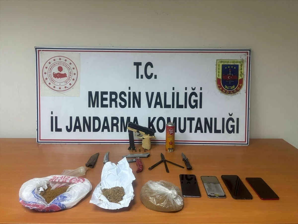 Mersin’de Uyuşturucu Ticareti Yapan 7 Şüpheliden 3’ü Tutuklandı
