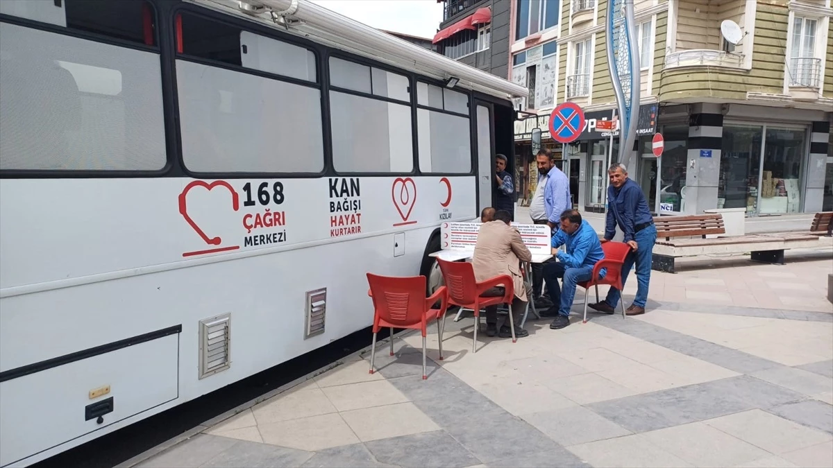 Muş’ta Türk Kızılayı Kan Bağışı Kampanyası