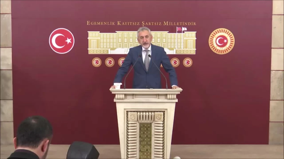 CHP Milletvekili Mustafa Adıgüzel, Ankara Emniyet Müdürlüğü’ndeki gözaltılara ilişkin açıklama yaptı