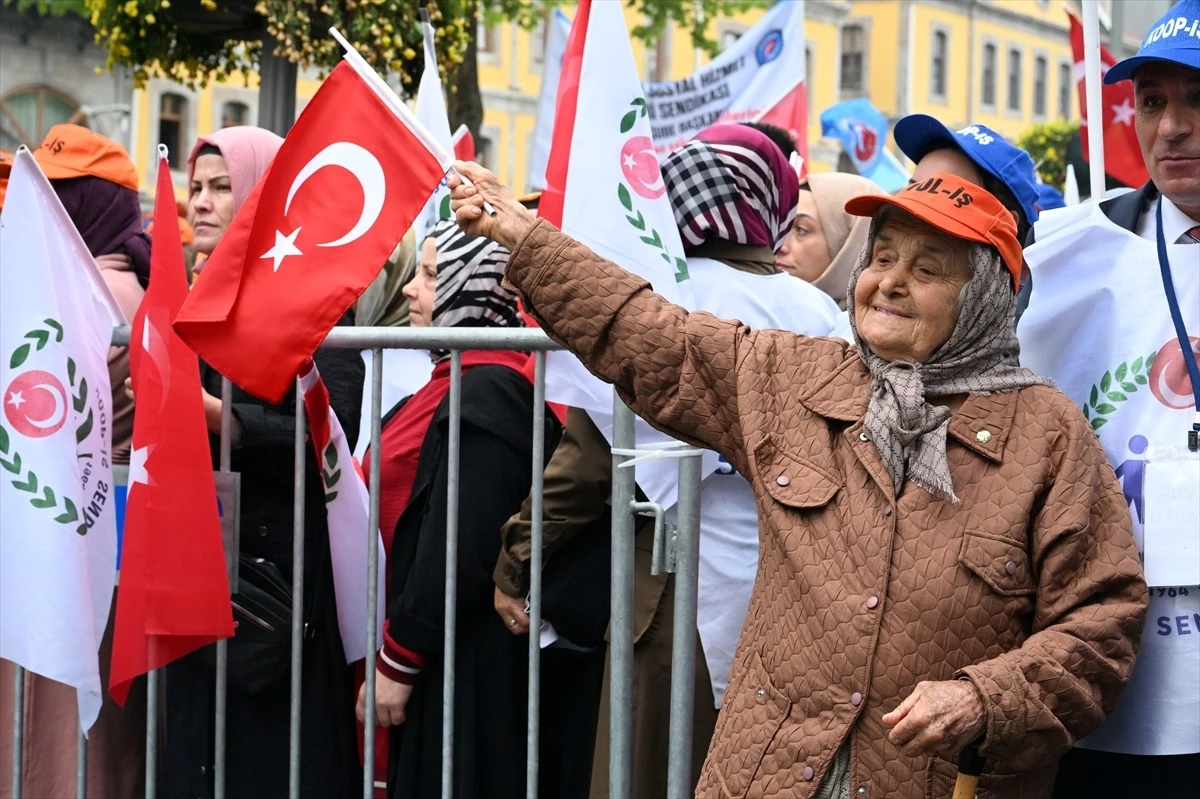 1 Mayıs Emek ve Dayanışma Günü Trabzon, Giresun, Ordu ve Artvin’de Kutlandı