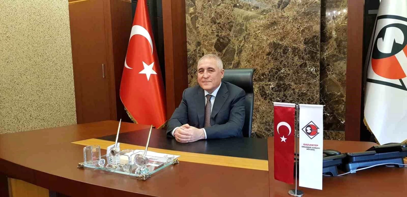 Gaziantep OSB Başkanı 19 Mayıs’ı kutladı