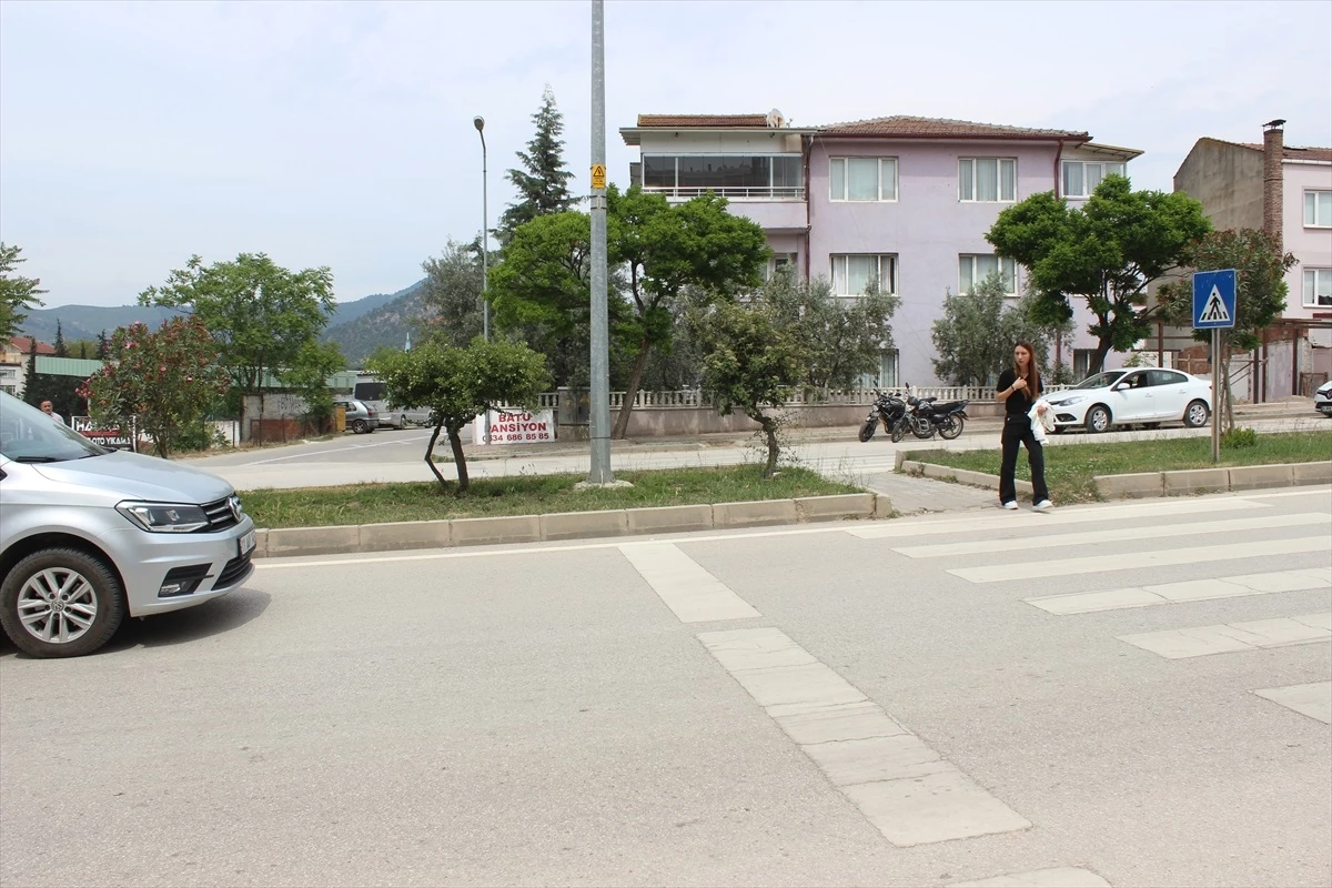 Osmaneli’de Trafik Polisleri Sürücüleri Bilgilendirdi