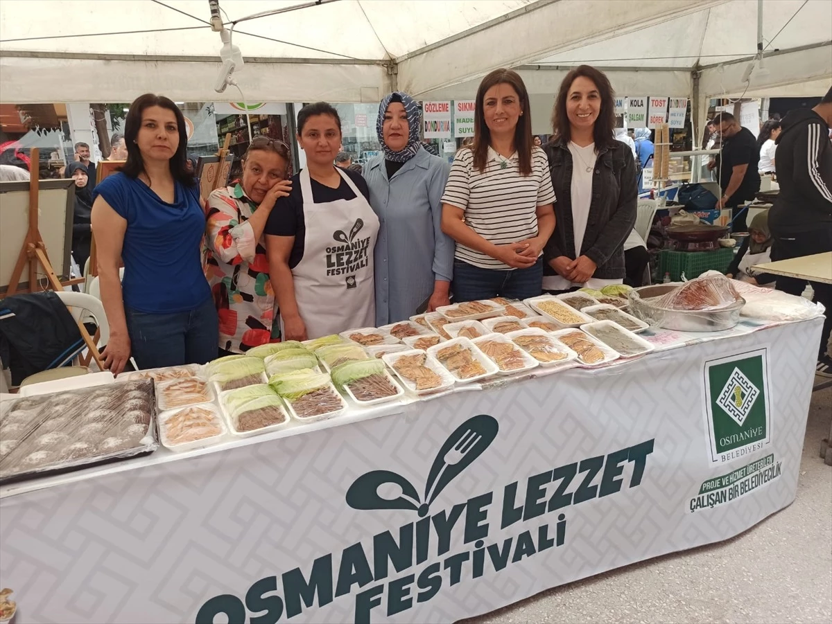 Osmaniye Belediyesi Yöresel Yemek Lezzetleri Festivali Başladı