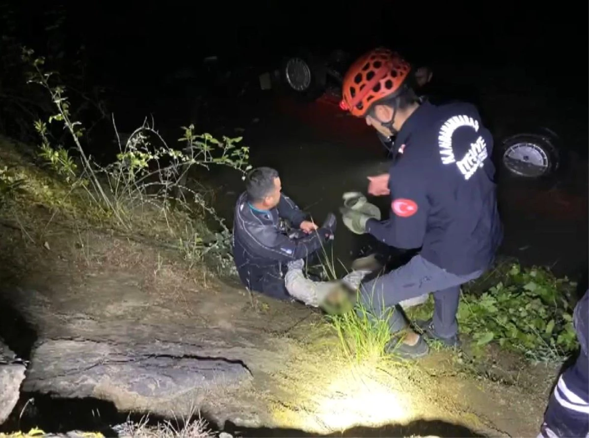 Kahramanmaraş’ta Park Halindeki Otomobil Baraj Gölüne Düştü: 1 Ölü, 1 Yaralı