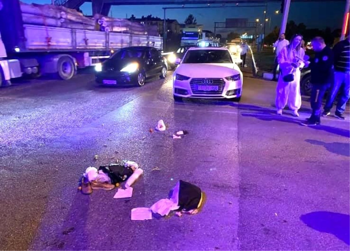 Kütahya’da Karı-Koca Otomobil Kazası: Yaralılar Hastaneye Kaldırıldı