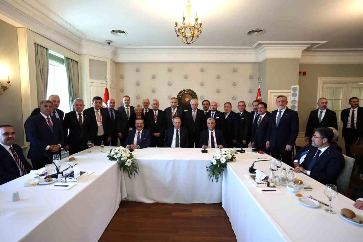 Cumhurbaşkanı Erdoğan'a Erzurum 2. OSB'nin genişletilmesi talebi iletiliyor