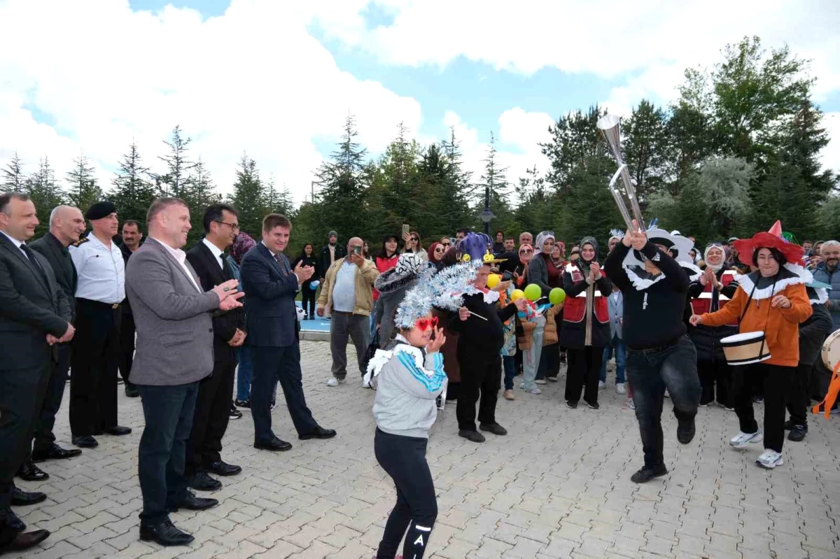 Karaman’da Özel Eğitim Bahar Şenliği Düzenlendi