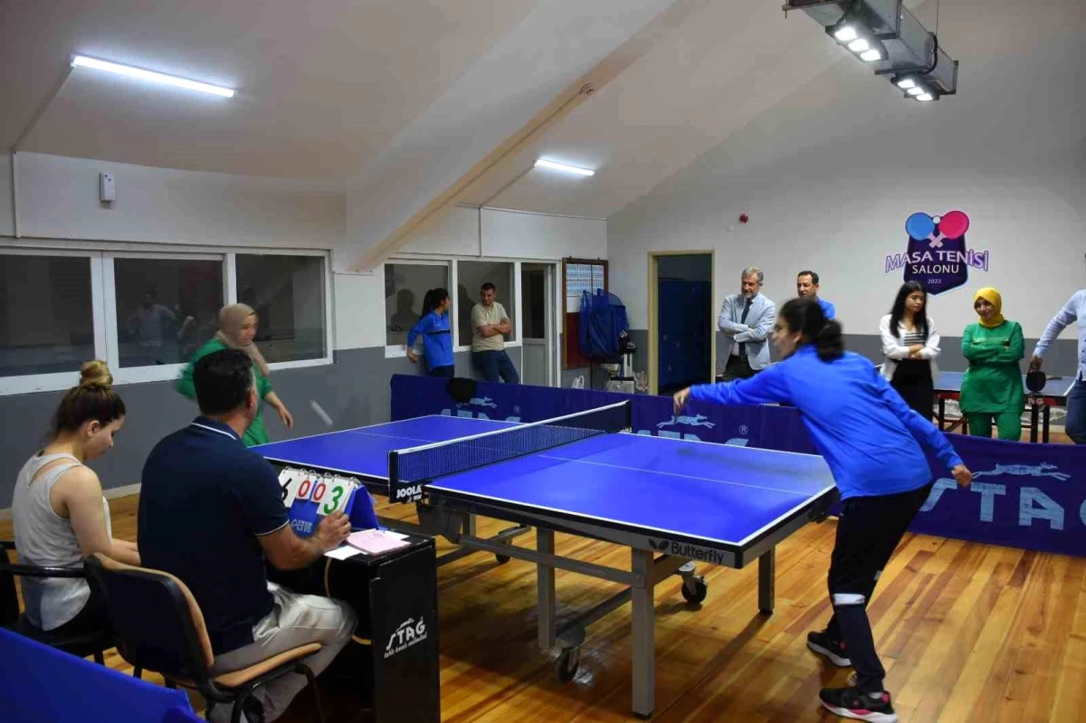 Elazığ’da Özel Sporcular Masa Tenisi İl Şampiyonası Sonuçlandı