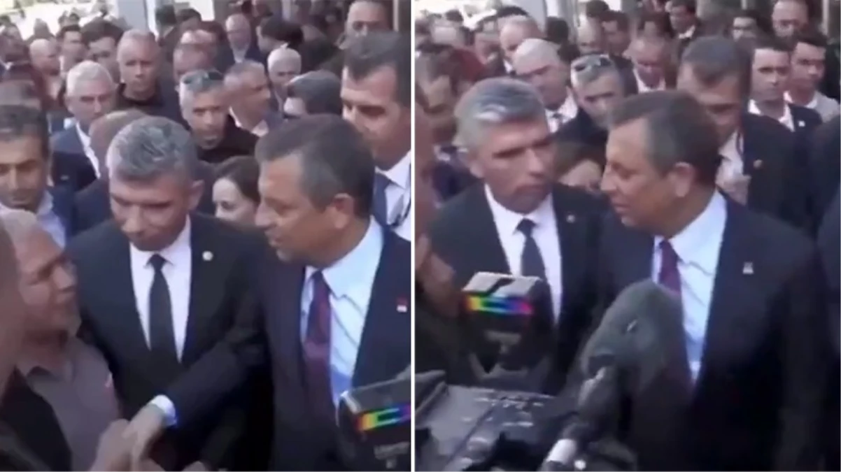 Özgür Özel, kendisine “Cumhurbaşkanım” diyen vatandaşa yanıt verdi: Ben CHP Genel Başkanıyım