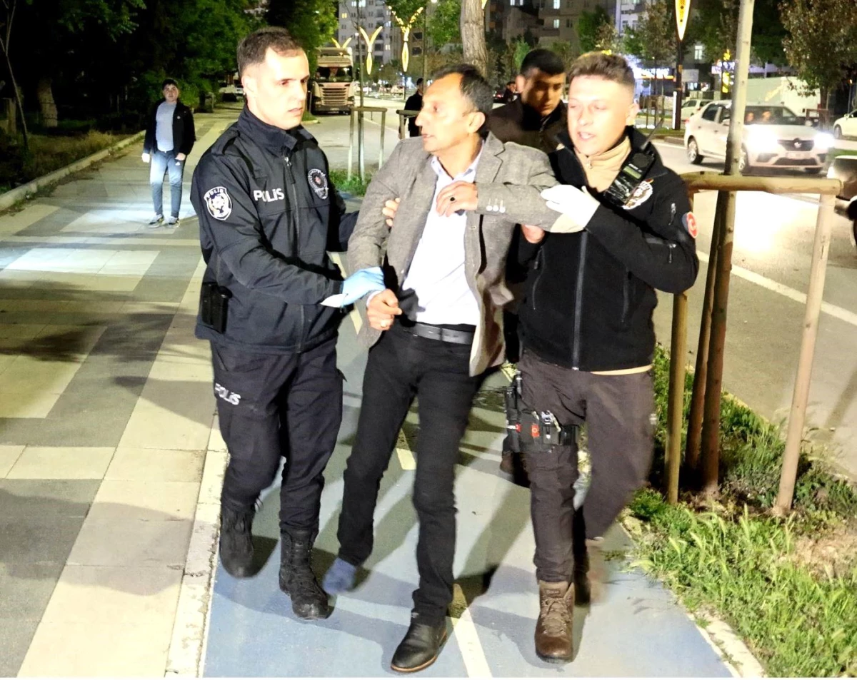 Aksaray’da alkollü sürücü polisten kaçarken yakalandı
