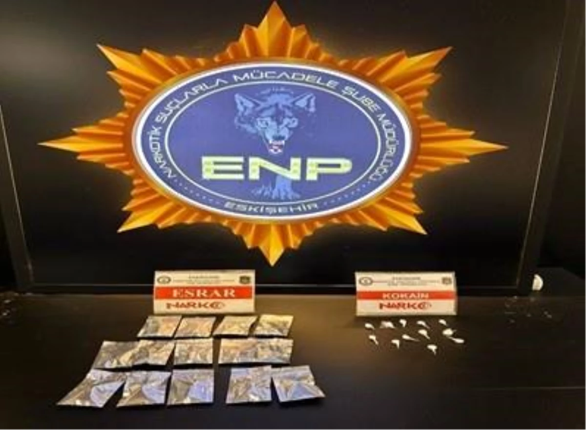 Eskişehir'de 55 Uyuşturucu Operasyonunda 14 Tutuklama