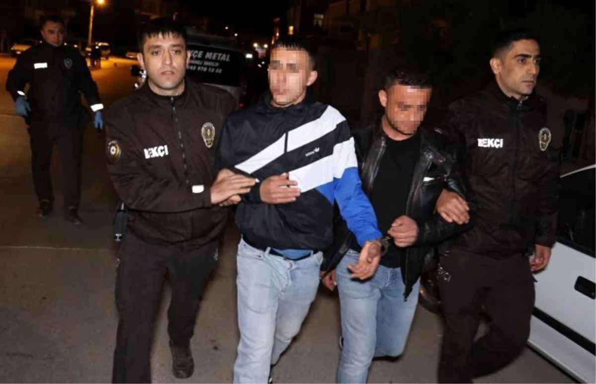 Aksaray’da Polis Kovalamacası Sonucu Yakalanan Şüpheliler Serbest Bırakıldı