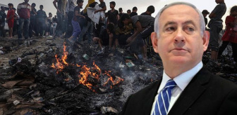 Refah'ta çocukları diri diri yakan Netanyahu şimdi de masaya oturmak istiyor