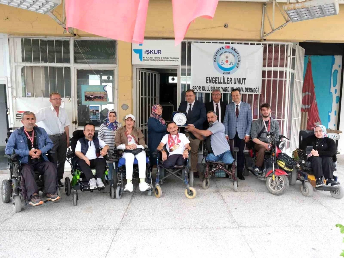 Engelliler Haftası Kutlamaları Kütahya'da Yapıldı