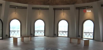 Restorasyonu Tamamlanan Galata Kulesi'nin Açılışına Saatler Kaldı