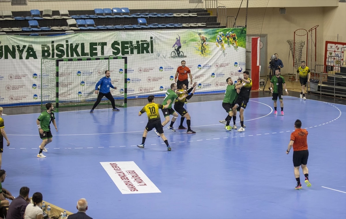 Sakarya Büyükşehir Belediyespor, Beykoz Belediyespor’u mağlup ederek finale yükseldi