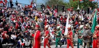 Samsun’da 19 Mayıs etkinlikleri coşkuyla kutlandı