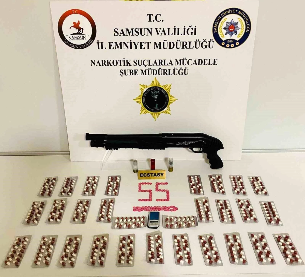 Samsun’da Uyuşturucu Operasyonu: 3 Kişi Gözaltına Alındı